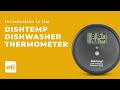 Dishtemp dishwasher thermometer