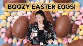 How to turn Chocolate Eggs Into Irresistible Easter Cocktails!