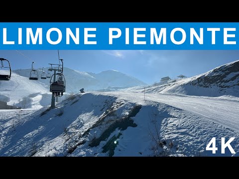 Limone Piemonte - Riserva Bianca - ski - 4K - UHD