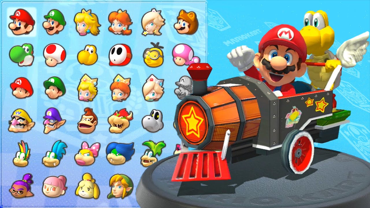 マリオカート8デラックス】ダブルダッシュ再来！ふたりでひとつ