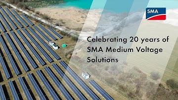 Celebrating 20 Years of SMA Medium Voltage Solutions