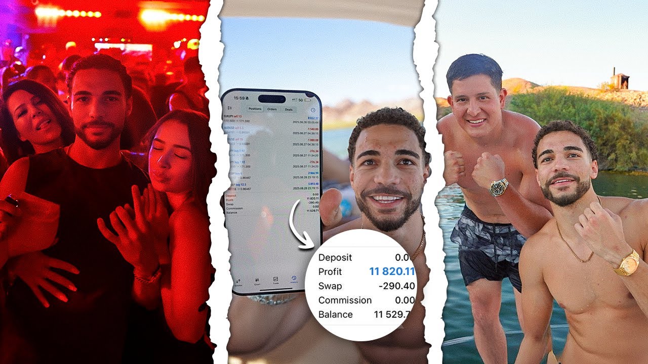 $11,000 Forex Trading Week in Lake Havasu