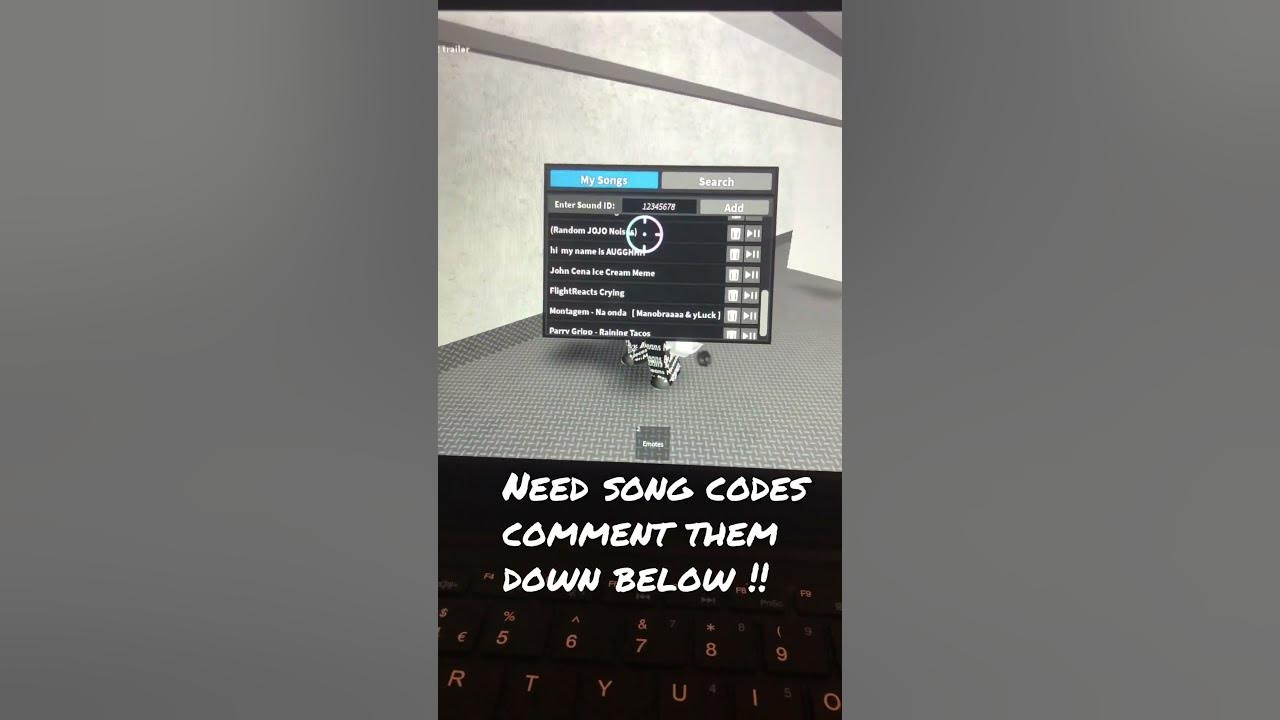 Need mm2 song codes working #roblox