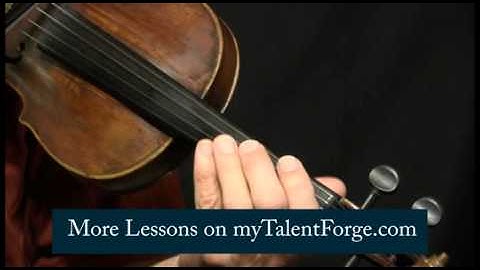Beginning Violin/Fiddle Improvisation - Lesson 1 of 15