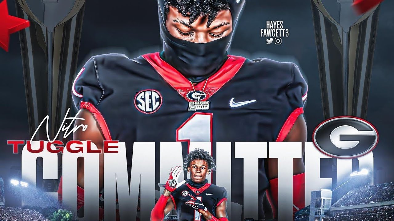 UGA WR Commit Nitro Tuggle Ultimate Jr SZN Highlights! 🔥 - YouTube