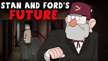 Gravity Falls: Stan and Ford's Future - Secrets & Theories