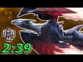 【MHRise】奇しき赫耀のバルファルク 2分39秒討伐 ソロ ヘビィボウガン【モンハンライズ】