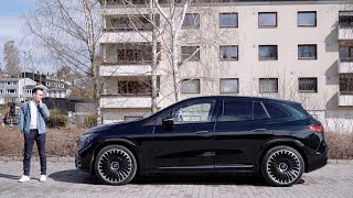 Mercedes EQE SUV 53AMG | Better than Porsche Macan Turbo?