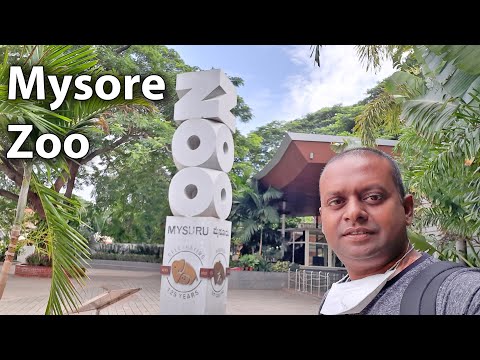 Mysore Zoo Sri Chamarajendra Zoological Gardens ಮೈಸೂರು ಮೃಗಾಲಯ Mysore Tourism Karnataka Tourism