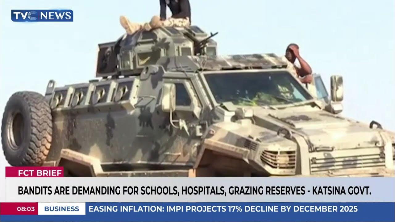 Bandits Are Demanding For Schools, Hospitals, Grazing Reserves – Katsina Govt