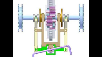 Braked differential steering