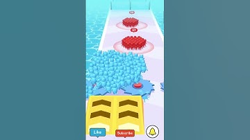 count master crowd runners 3d #countmaster #crowdrunner3d #gameshorts