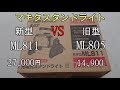 マキタ新型スタンドライトML811検証