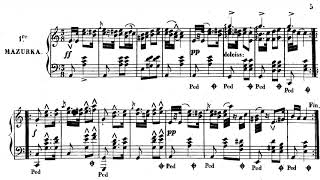 Antoni Kątski - Selected Pieces for Piano