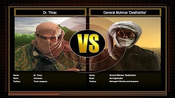 Shockwave Challenge Mode: Dr Thrax vs General Mohmar Deathstrike