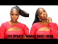 LIFE UPDATE/WHERE HAVE I BEEN PLUS GIVEAWAY HANGOUT WITH MY SUBSCRIBERS