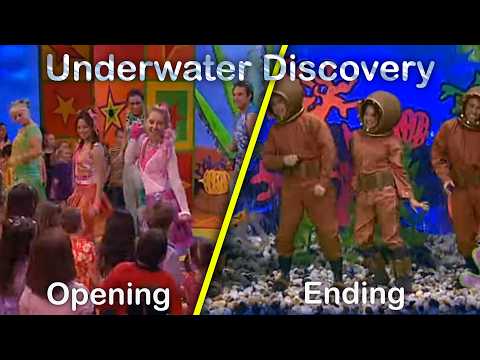 HI 5 S5  Underwater Discovery   Opening & Ending Comparison
