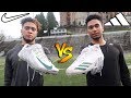 NIKE VS ADIDAS FOOTBALL CLEATS