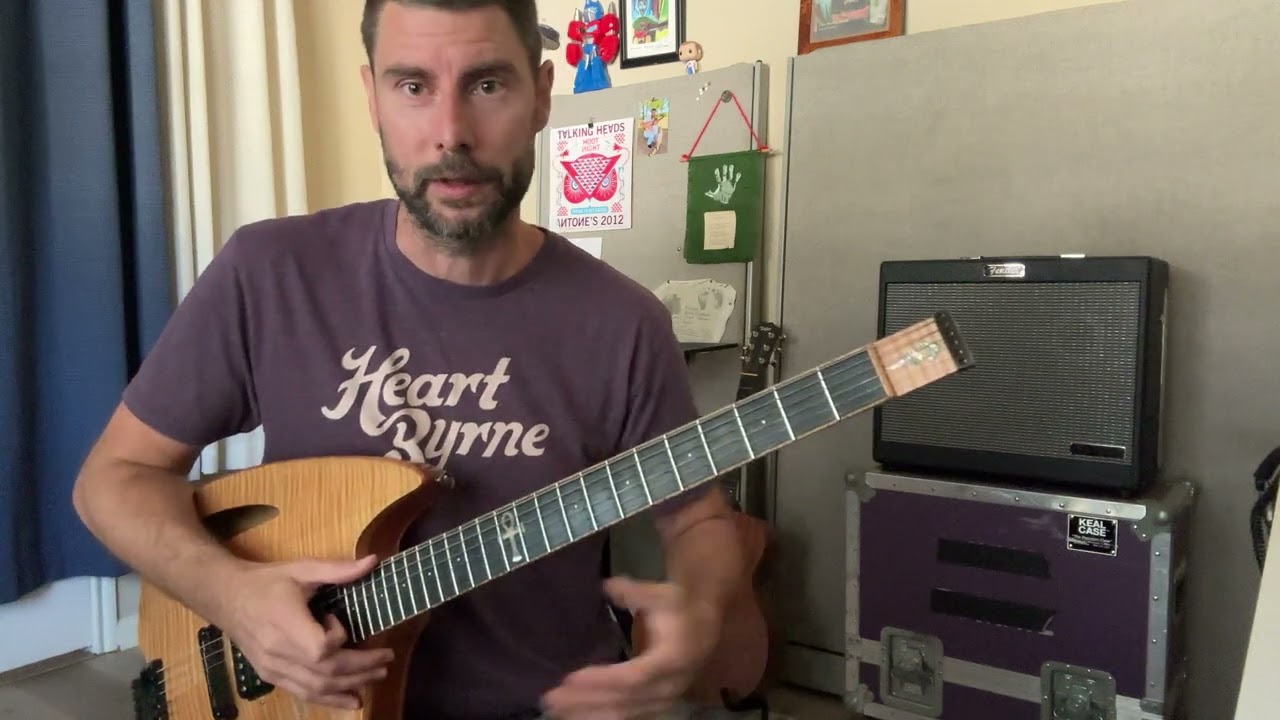 Trey Anastasio of Phish Strumming Guitar Lesson • Josh Pearson