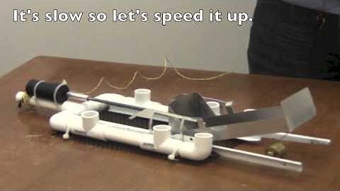 SeaPerch Retrieval System for Underwater Extraction of Small Objects -- Nick Durrant