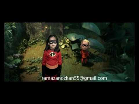 Inanılmaz aile süper çocuk the incredibles - YouTube