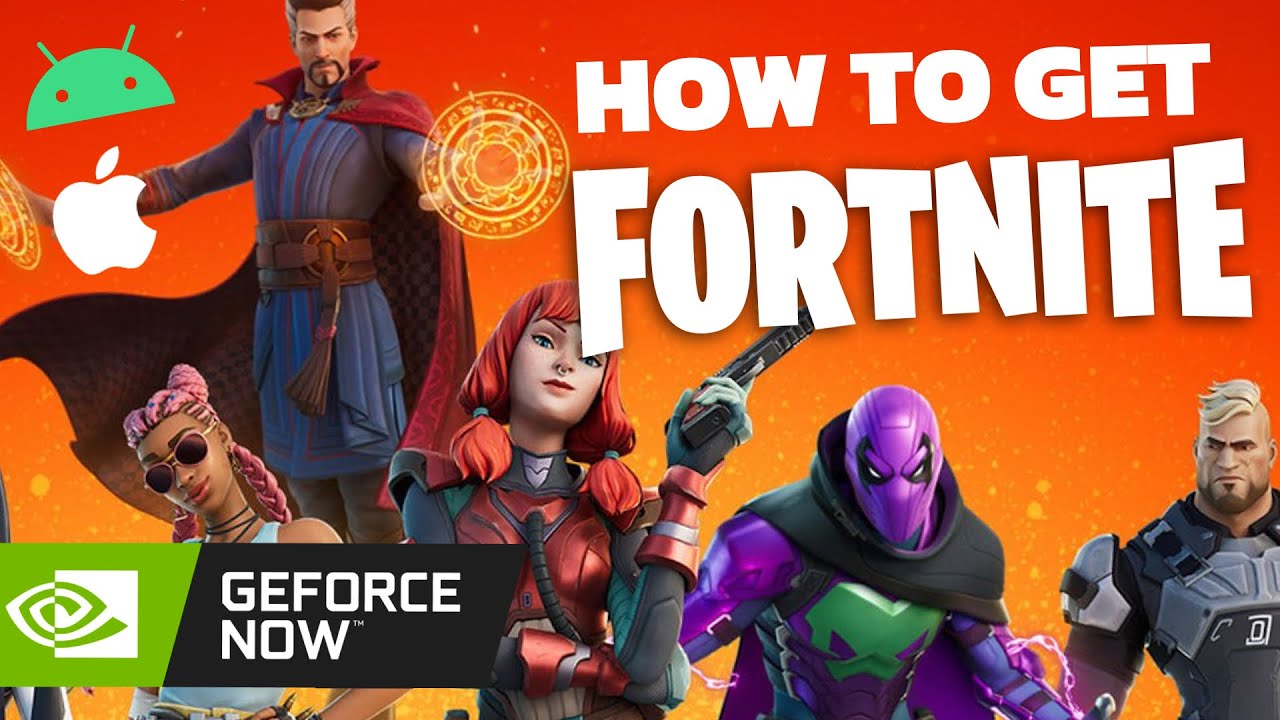 How To Play Fortnite with Cloud Gaming (FULL Guide 2023) 