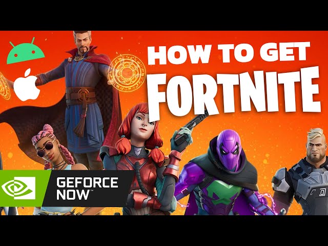 Fortnite on GeForce Now Review - Cloud Dosage