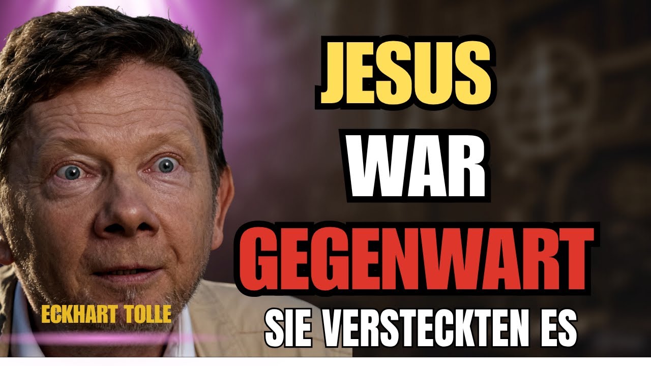 Die 5-Minuten-Technik Die Jesus Praktizierte Aus der Bibel Entfernt | Eckhart Tolle