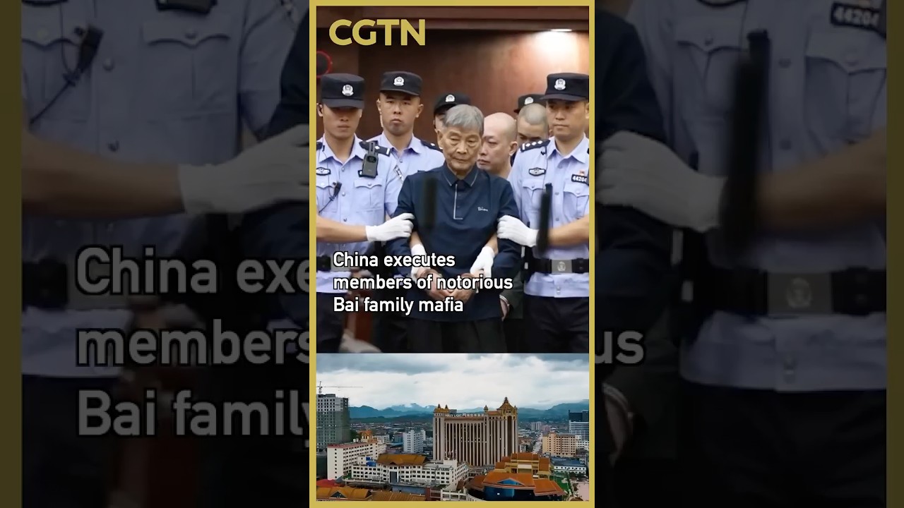 China executes members of notorious Bai family mafia