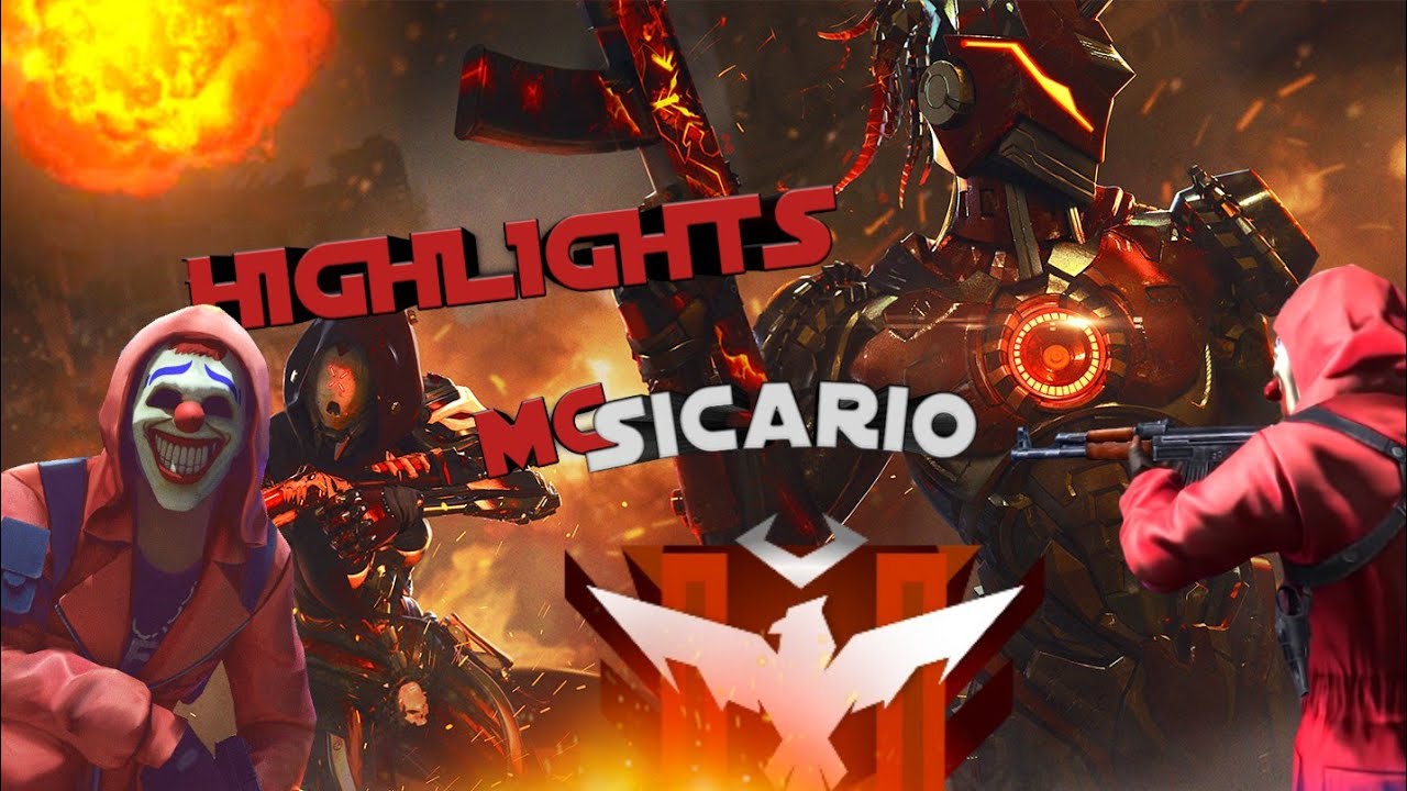 highlights mp40 scar free firee mc sicario youtube highlights mp40 scar free firee mc sicario youtube