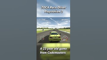 The best kind of ASMR 🎧 #playstation #racinggames #gameplay #tocaracedriver #codemasters #vintage