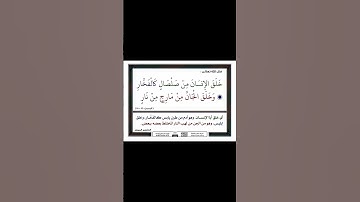 سوره الرحمن || القارئ أحمد النفيس || تلاوه خاشعه جدآ 🕊️🍃