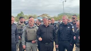 השר בן גביר עם כוחות גדולים לקראת עוד יום של פעילות בתארבין