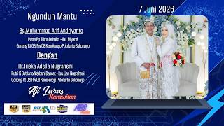 🔴📡Live Ngunduh Mantu Arif & Adella #Bilfa HD-full HD#ABS Audio #Karawitan Aji laras