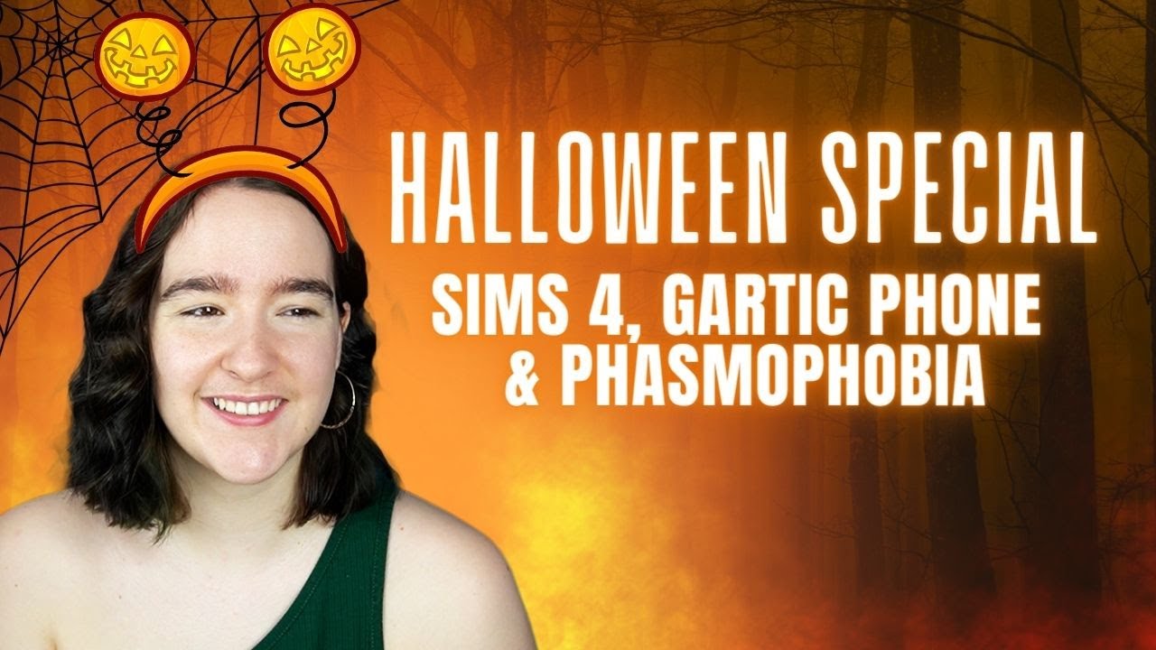 🎃 HALLOWEEN SPECIAL 👻 Sims 4, Gartic Phone & Phasmophobia mit @DoriSims 🥰