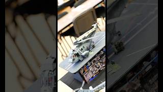 Weathering like on a real thing! #scalemodel #aircraftmodel #helicoptermodel #mosonshow #modelbuild
