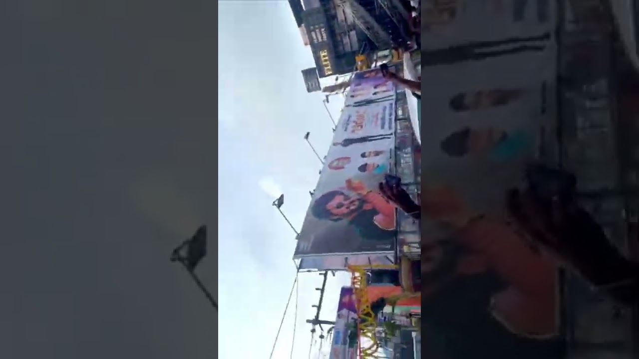 Beast 😎FDFS show ✨fire🔥chenda melam ✌🏽full video coming soon …!