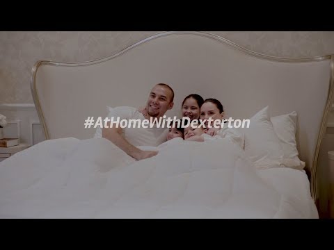 #AtHomeWithDexterton: Dexterton X Team Kramer BTS