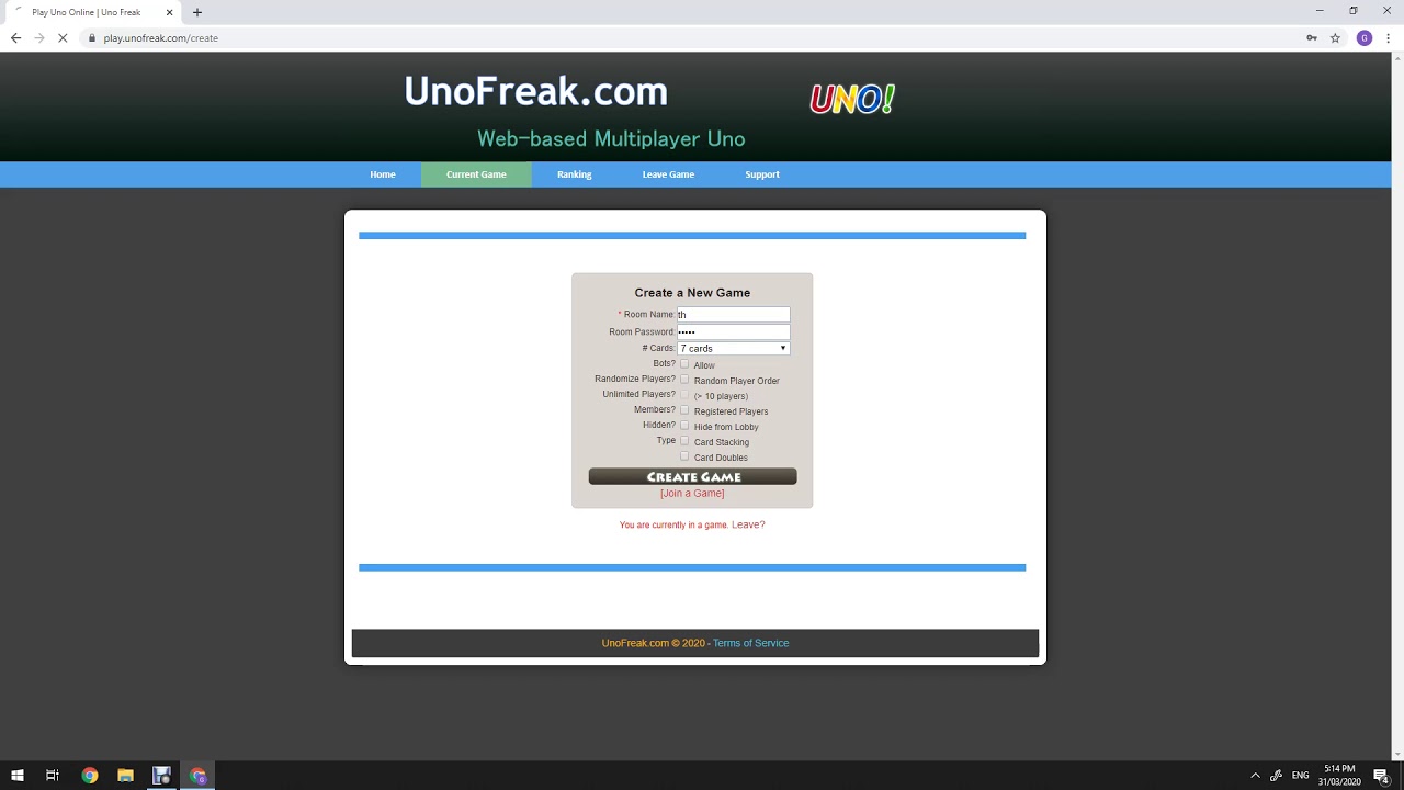 Uno Freak Tutorial YouTube