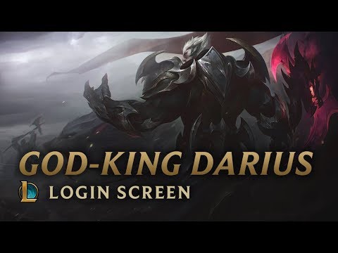 VS 2018: God-King Darius | Login Screen - League of Legends