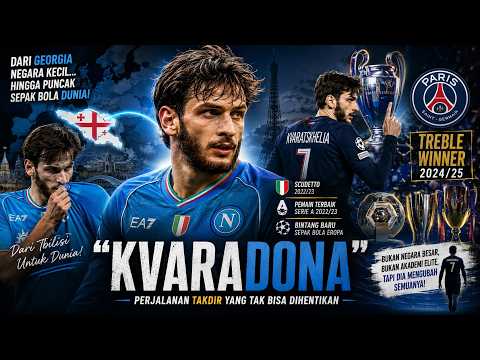 cherytoto x 188s - Story Sepak Bola: Kvaratskhelia Dari Direndahkan Hingga Treble Winner Bersama PSG, Taklukan Eropa