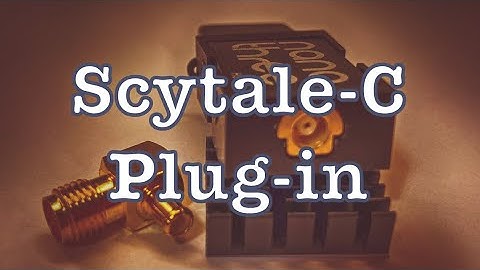 SDR Sharp  |  Scytale-C Decoding Plugin  |  RTL SDR