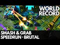 StarCraft 2 WoL - Mission 7 (Smash & Grab) - Speedrun (Brutal)