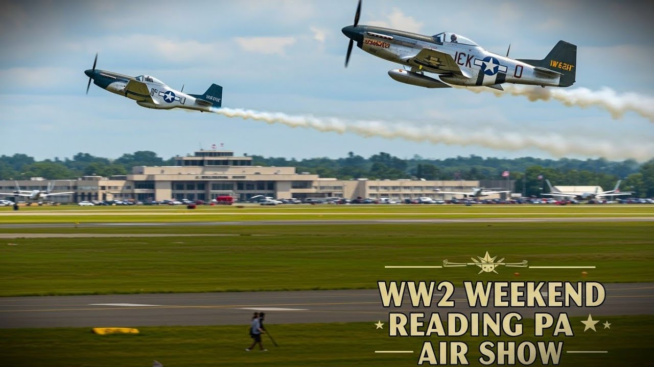 WW2 Weekend Reading PA 2025 [4k] (part 1 of 2)