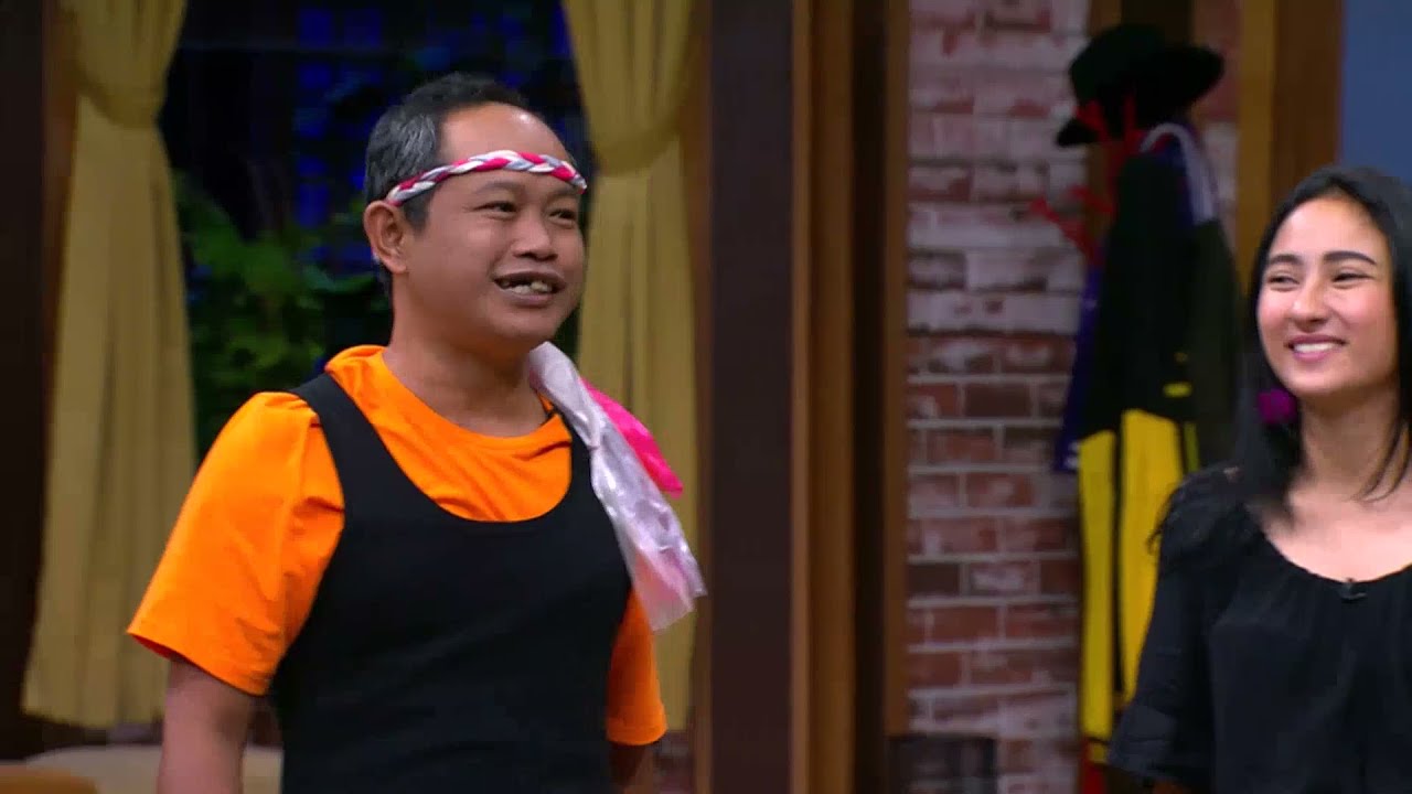 [UNSEEN BEFORE] OHANG GAK MAU KALAH DANCE SAMA NAOMI ZASKIA