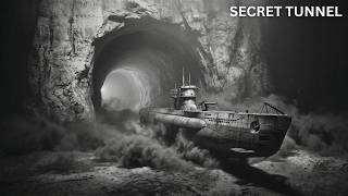 The Secret British Tunnel Under the English Channel—14 U-Boats Sailed Into It and Vanished