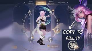 Infinity Nikki x HoK: Turn Any Lookbook Code Into an Ability Outfit!