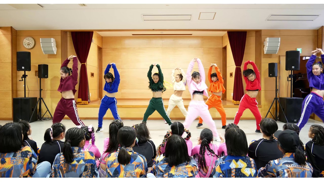 『FOXY CANDY DANCE STUDIO GIRLS HIPHOP class』2020 Winter CHRISTMAS DANCE