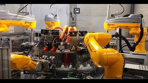 Flexible robotics packaging equipment video medley