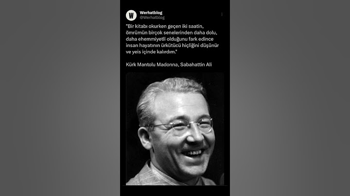 Bir kitabı okurken geçen iki saatin, ömrümün birçok senelerinden daha dolu, daha ehemmiyetli #book